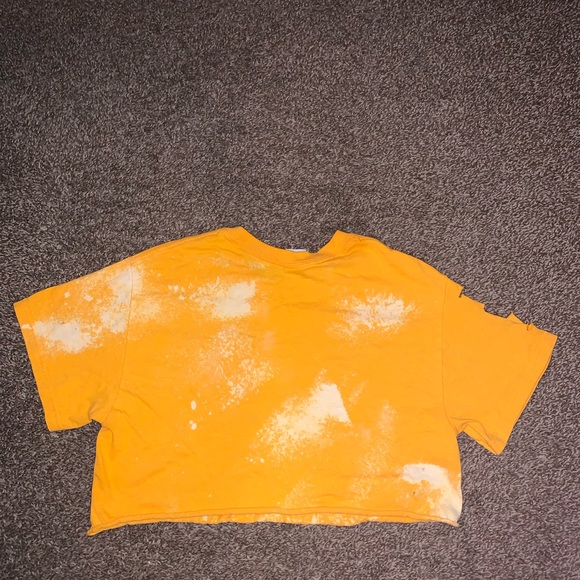 Yellow Mellow Sun Studios Crop Top - Picture 3 of 3